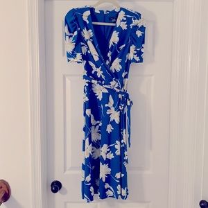 Tommy Hilfiger Midi Wrap Dress